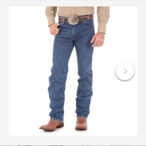 Wrangler Men's 13MWZGK Cowboy Cut Original Fit Jeans